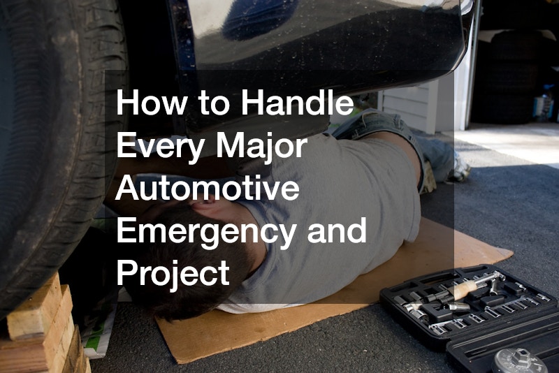 How to Handle Every Major Automotive Emergency and Project
